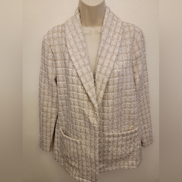 BB Dakota by Steve Madden Jackets & Blazers - NWT BB Dakota by Steve Madden Tweed Blazer
